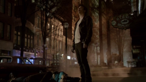 Résumé de l’épisode 17 saison 4   Because the Night Damon